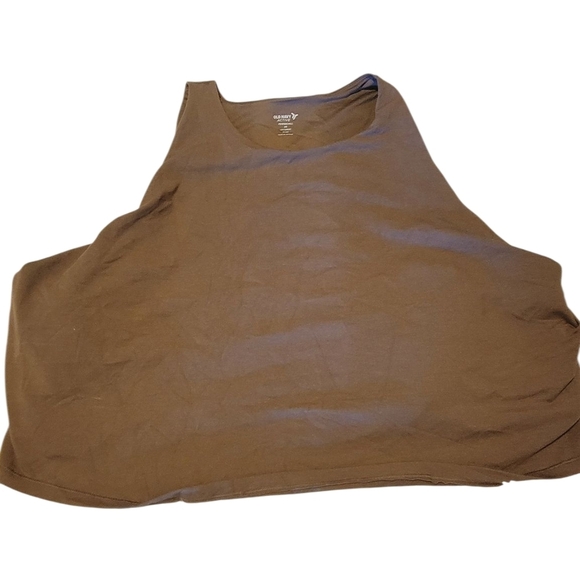 Old Navy Brown Sleeveless Sports Bra Size 4X - Picture 3 of 4